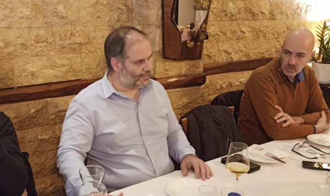 Φωτογραφία Συνάντηση Δημάρχου Νάουσας με τα ΜΜΕ της Ημαθίας